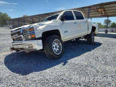 2014 CHEVROLET SILVERADO K1500 LTZ 3GCUKSEJ3EG449622 - główne zdjęcie licytacji z USA - miniatura