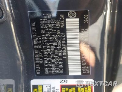 Zdjęcie 12 z 12 samochodu: 2026 TOYOTA CAMRY SE VIN:4T1DBADKXTU047431 - miniatura