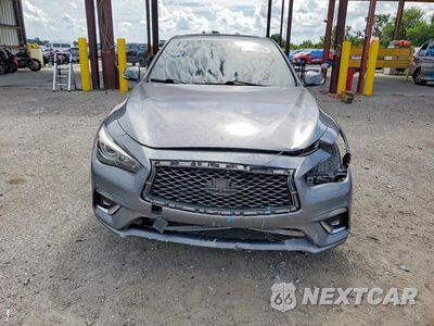 Piąte zdjęcie samochodu w środku: 2019 INFINITI Q50 3.0T LUXE VIN:JN1EV7AP5KM513691 - miniatura