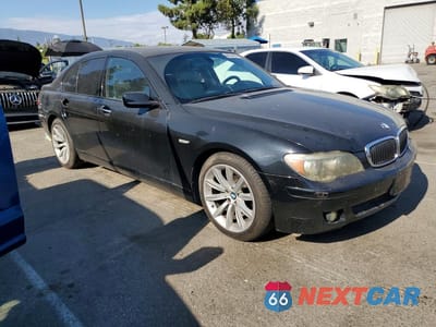 Czwarte zdjęcie samochodu z boku: 2007 BMW 750 I VIN:WBAHL83547DT09339 - miniatura
