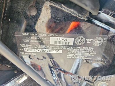 Zdjęcie 9 z 9 samochodu: 2006 HARLEY-DAVIDSON FLHTCUI VIN:1HD1FCW156Y710279 - miniatura