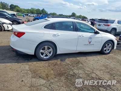 Trzecie zdjęcie samochodu z tyłu: 2020 CHEVROLET MALIBU LS VIN:1G1ZB5ST7LF020715 - miniatura