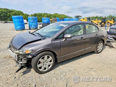 2010 HONDA CIVIC LX 2HGFA1F53AH500300 - główne zdjęcie licytacji z USA - miniatura
