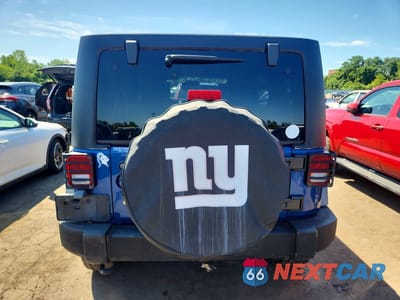 Zdjęcie 6 z 12 samochodu: 2009 JEEP WRANGLER UNLIMITED X VIN:1J8GA39159L729558 - miniatura