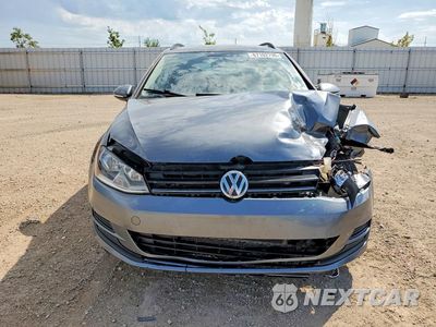 Piąte zdjęcie samochodu w środku: 2017 VOLKSWAGEN GOLF SPORTWAGEN S VIN:3VWC17AU5HM541197 - miniatura