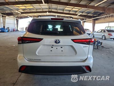 Zdjęcie 6 z 13 samochodu: 2022 TOYOTA HIGHLANDER HYBRID XLE VIN:5TDHBRCH0NS549494 - miniatura