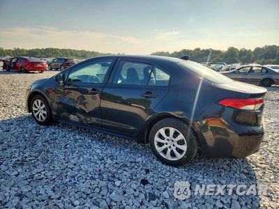 Drugie zdjęcie samochodu z przodu: 2022 TOYOTA COROLLA LE VIN:5YFEPMAE4NP284331 - miniatura