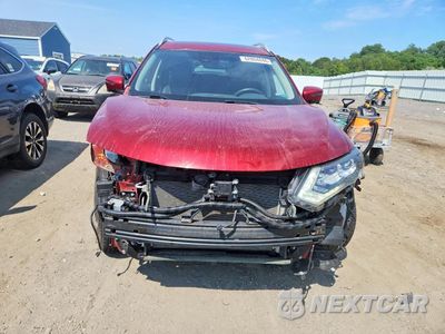Piąte zdjęcie samochodu w środku: 2019 NISSAN ROGUE SL VIN:5N1AT2MV0KC764716 - miniatura