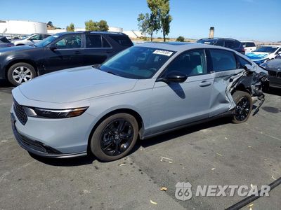 2025 HONDA ACCORD SE 1HGCY1F43SA025124 - główne zdjęcie licytacji z USA - miniatura