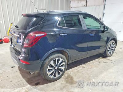 Trzecie zdjęcie samochodu z tyłu: 2019 BUICK ENCORE ESSENCE VIN:KL4CJGSMXKB728901 - miniatura