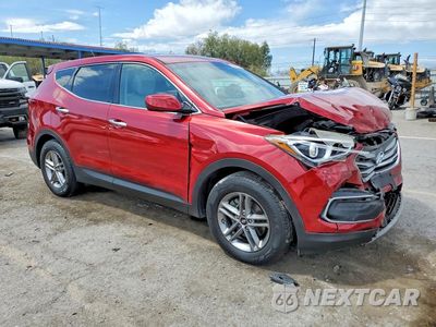 Czwarte zdjęcie samochodu z boku: 2018 HYUNDAI SANTA FE SPORT 2.4L VIN:5XYZT3LB2JG544864 - miniatura