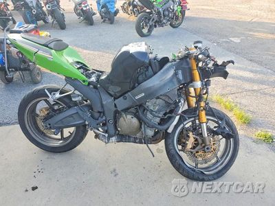 2005 KAWASAKI ZX636 C1 JKBZXJC185A021702 - główne zdjęcie licytacji z USA - miniatura