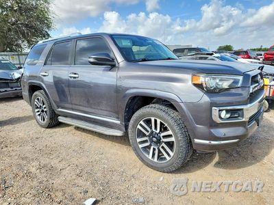 Czwarte zdjęcie samochodu z boku: 2016 TOYOTA 4RUNNER LIMITED VIN:JTEZU5JR5G5116275 - miniatura