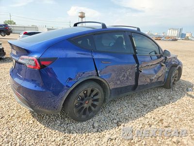 Trzecie zdjęcie samochodu z tyłu: 2024 TESLA MODEL Y VIN:7SAYGDEEXRF025435 - miniatura