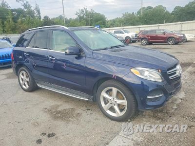 Czwarte zdjęcie samochodu z boku: 2016 MERCEDES-BENZ GLE 350 4MATIC VIN:4JGDA5HB1GA791365 - miniatura
