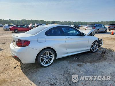Trzecie zdjęcie samochodu z tyłu: 2014 BMW 228 I VIN:WBA1F5C56EVV99369 - miniatura