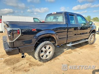 Trzecie zdjęcie samochodu z tyłu: 2013 FORD F150 SUPER CAB VIN:1FTFX1EF3DFB81137 - miniatura