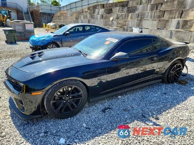 2013 CHEVROLET CAMARO ZL1 2G1FZ1EP8D9806314 - główne zdjęcie licytacji z USA - miniatura