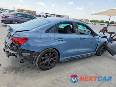 Trzecie zdjęcie samochodu z tyłu: 2024 AUDI RS3 VIN:WUAG4DGY3RA901136 - miniatura