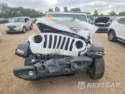 Piąte zdjęcie samochodu w środku: 2021 JEEP WRANGLER SPORT VIN:1C4GJXAN8MW546286 - miniatura