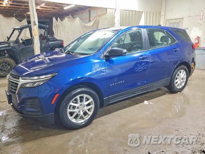 2022 CHEVROLET EQUINOX LS 3GNAXSEV8NS241117 - główne zdjęcie licytacji z USA - miniatura