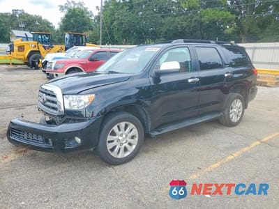 2014 TOYOTA SEQUOIA PLATINUM 5TDYY5G17ES055329 - główne zdjęcie licytacji z USA - miniatura