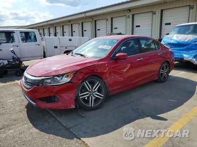 2016 HONDA ACCORD SPORT 1HGCR2F59GA210796 - główne zdjęcie licytacji z USA - miniatura