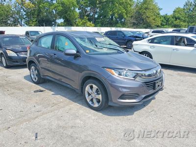 Czwarte zdjęcie samochodu z boku: 2020 HONDA HR-V LX VIN:3CZRU6H33LM725665 - miniatura