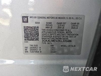 Zdjęcie 13 z 13 samochodu: 2019 GMC TERRAIN SLE VIN:3GKALMEV2KL335486 - miniatura