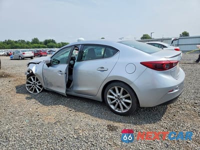 Drugie zdjęcie samochodu z przodu: 2017 MAZDA 3 GRAND TOURING VIN:3MZBN1W31HM133485 - miniatura