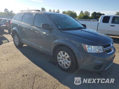 Czwarte zdjęcie samochodu z boku: 2019 DODGE JOURNEY SE VIN:3C4PDCBB0KT864782 - miniatura
