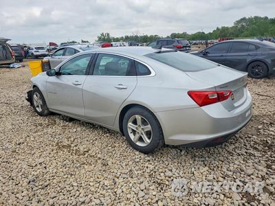 Drugie zdjęcie samochodu z przodu: 2020 CHEVROLET MALIBU LS VIN:1G1ZB5ST2LF001215 - miniatura