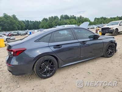 Trzecie zdjęcie samochodu z tyłu: 2026 HONDA CIVIC SPORT VIN:2HGFE2F58TH560196 - miniatura