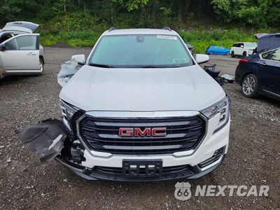 Piąte zdjęcie samochodu w środku: 2023 GMC TERRAIN SLE VIN:3GKALMEG5PL213598 - miniatura