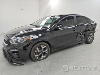 2019 KIA FORTE LXS 3KPF24AD6KE045693 - główne zdjęcie licytacji z USA - miniatura