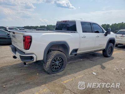 Trzecie zdjęcie samochodu z tyłu: 2024 GMC SIERRA K2500 DENALI ULTIMATE VIN:1GT19XEYXRF296687 - miniatura