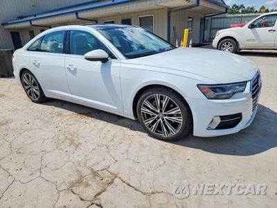 Czwarte zdjęcie samochodu z boku: 2019 AUDI A6 PREMIUM VIN:WAUD8AF21KN125004 - miniatura