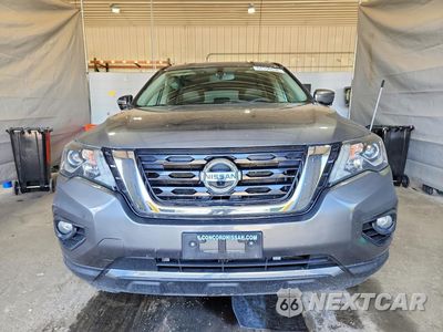 Piąte zdjęcie samochodu w środku: 2019 NISSAN PATHFINDER SL VIN:5N1DR2MM2KC582924 - miniatura