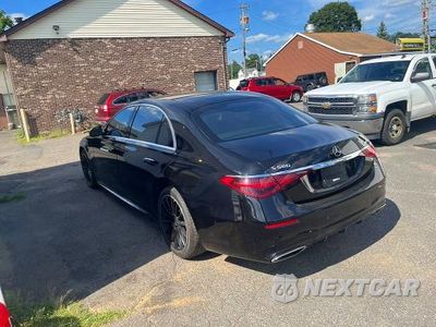 Drugie zdjęcie samochodu z przodu: 2022 MERCEDES-BENZ S 580 4MATIC VIN:W1K6G7GB6NA136999 - miniatura