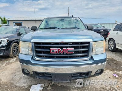 Piąte zdjęcie samochodu w środku: 2008 GMC SIERRA C1500 VIN:1GTEC14CX8E106171 - miniatura