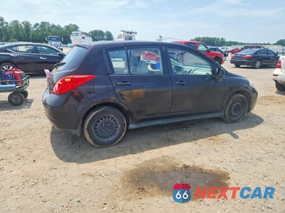Trzecie zdjęcie samochodu z tyłu: 2011 NISSAN VERSA 1.8 S VIN:3N1BC1CPXBL479762 - miniatura