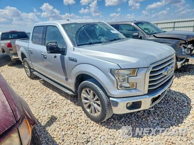 Czwarte zdjęcie samochodu z boku: 2017 FORD F150 SUPERCREW VIN:1FTEW1EF6HKC28351 - miniatura
