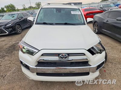 Piąte zdjęcie samochodu w środku: 2022 TOYOTA 4RUNNER LIMITED VIN:JTEKU5JRXN6023132 - miniatura