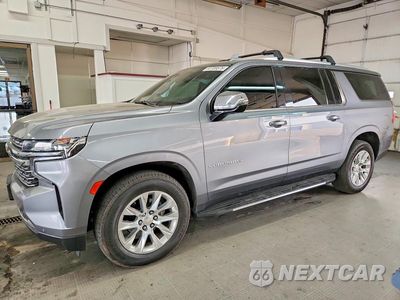 2022 CHEVROLET SUBURBAN K1500 PREMIER 1GNSKFKD6NR102824 - główne zdjęcie licytacji z USA - miniatura
