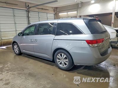 Drugie zdjęcie samochodu z przodu: 2016 HONDA ODYSSEY EX VIN:5FNRL5H43GB102990 - miniatura