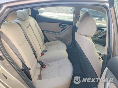 Zdjęcie 10 z 12 samochodu: 2014 HYUNDAI ELANTRA SE VIN:5NPDH4AE9EH502625 - miniatura