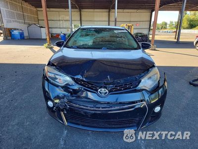 Piąte zdjęcie samochodu w środku: 2014 TOYOTA COROLLA S PLUS VIN:2T1BURHE4EC003207 - miniatura
