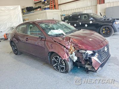 Czwarte zdjęcie samochodu z boku: 2024 NISSAN SENTRA SV VIN:3N1AB8CV1RY338095 - miniatura