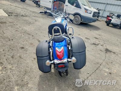 Czwarte zdjęcie samochodu z boku: 2012 YAMAHA XVS950 A VIN:JYAVN01E8CA012313 - miniatura