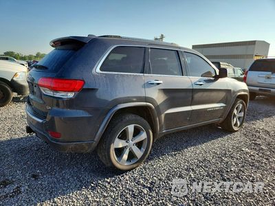 Trzecie zdjęcie samochodu z tyłu: 2014 JEEP GRAND CHEROKEE OVERLAND VIN:1C4RJFCG1EC119097 - miniatura